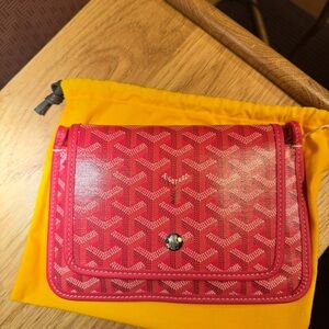 Goyard limited edition pink plumet brand new